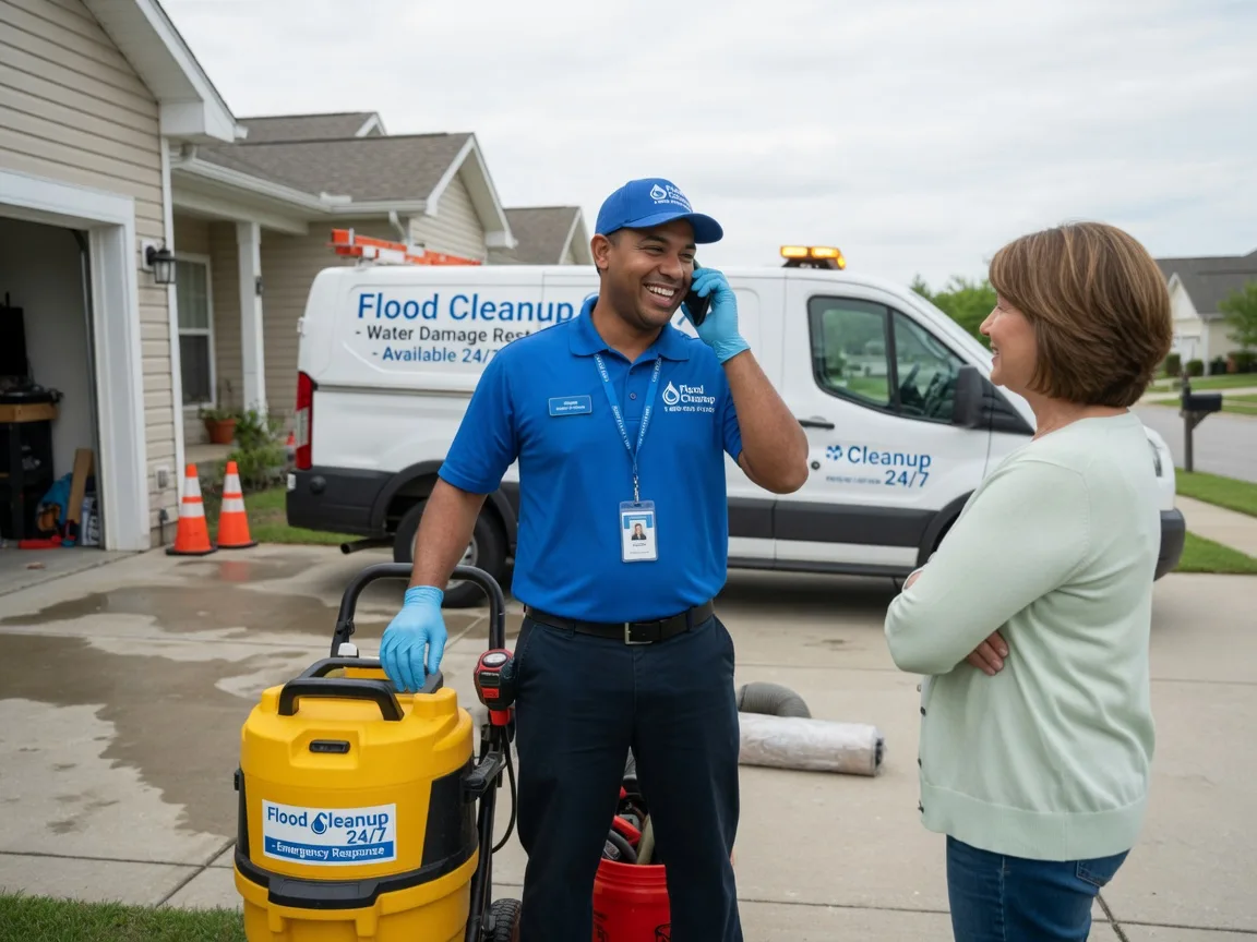 Flood Cleanup Thousand Palms, CA FAQs